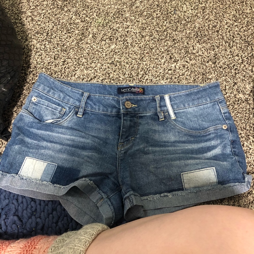 Levi Jean shorts